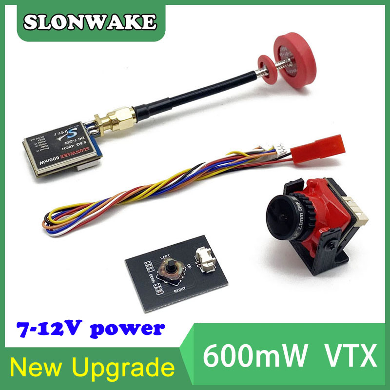 Fpv Drone Transmitter - 5.8G 48CH 600MW VTX-CAM FPV Pemancar