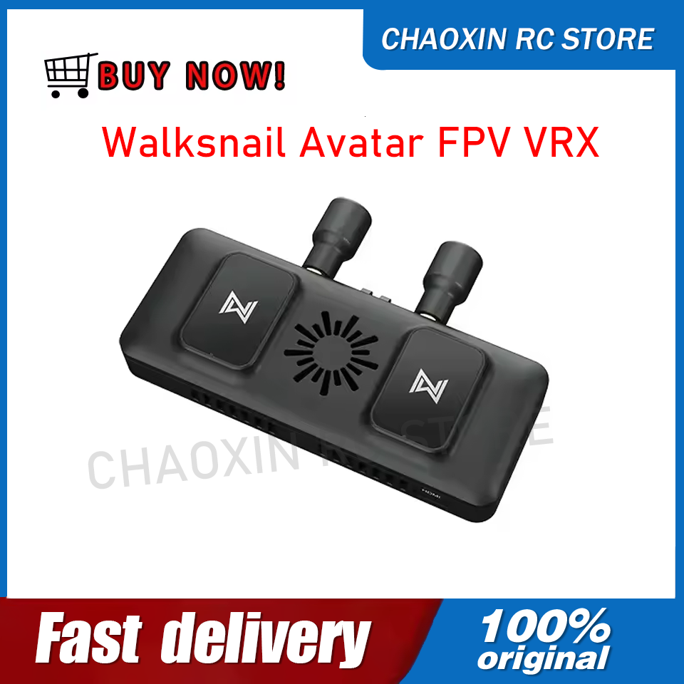 Fpv Drone Battery - Walksnail Avatar VRX 1080P/60FPS Jarak 4KM