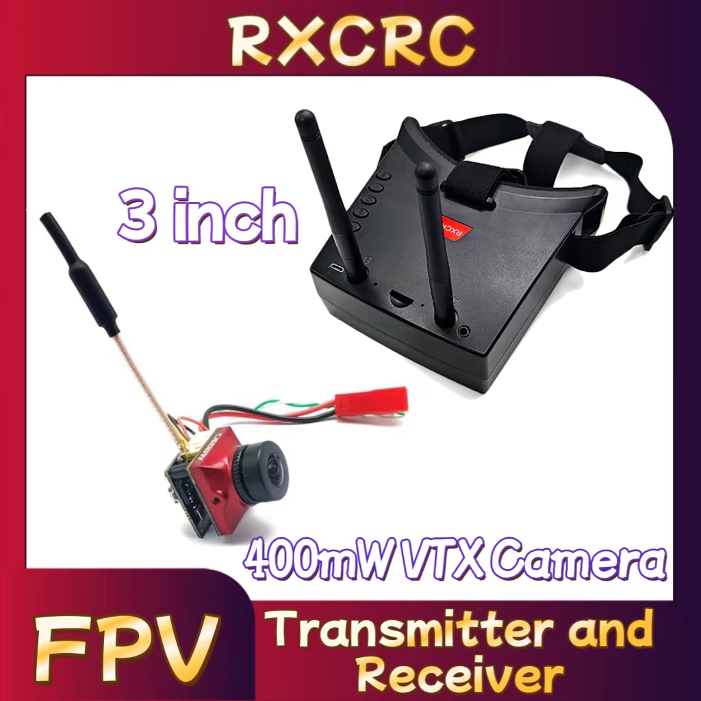 Fpv Drone Goggles - Modul pemancar RXCRC 5.8G 400mW VTX