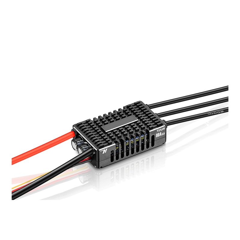 Fpv Drone Esc - FBIL-80A V5 ESC 3-8S Perangkat Kecepatan