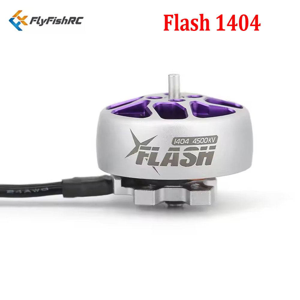 Fpv Drone Quadcopter - 4 Buah FlyFishRC Flash 1404 4500KV