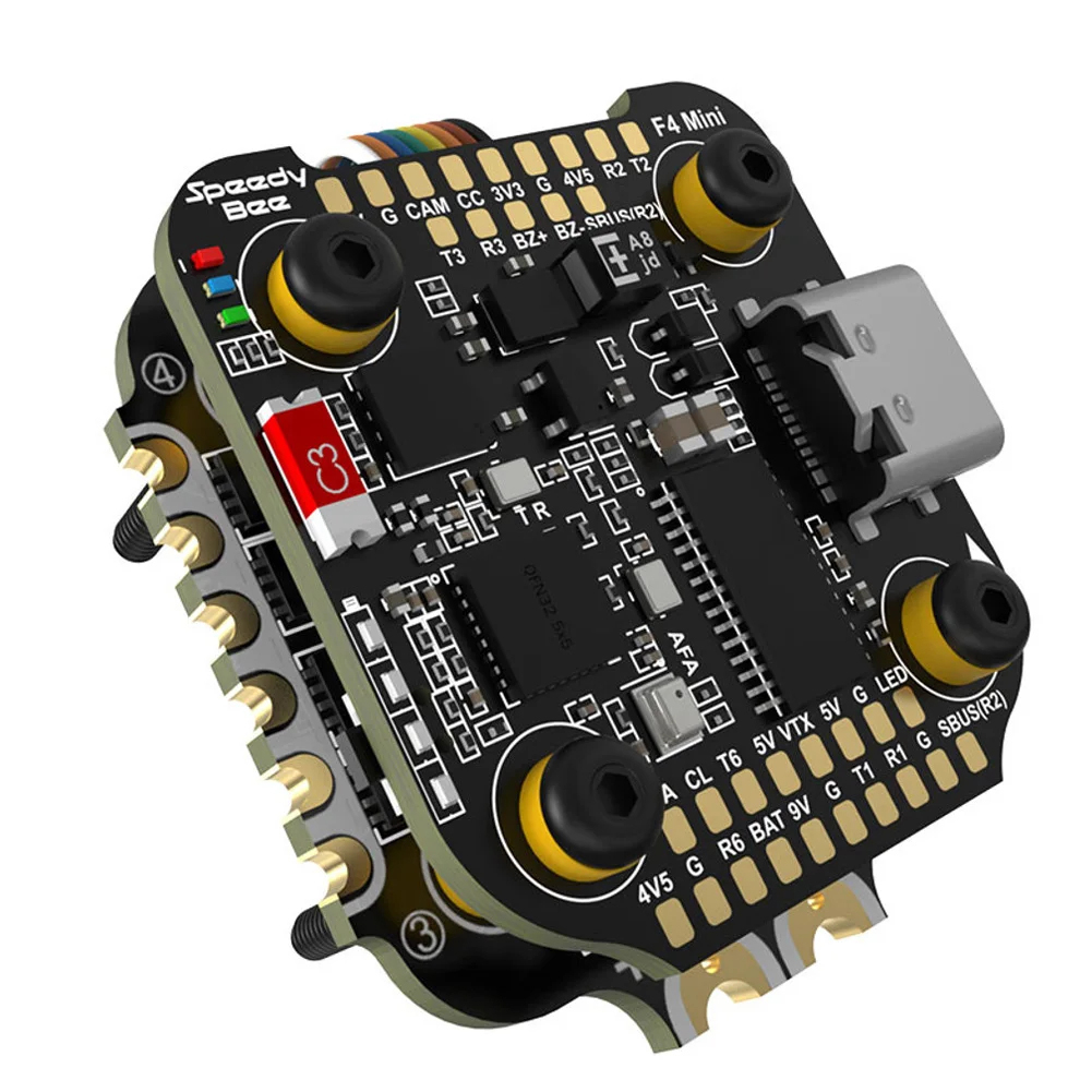 Fpv Drone Esc - SpeedyBee F405 Mini Flight Controller dengan