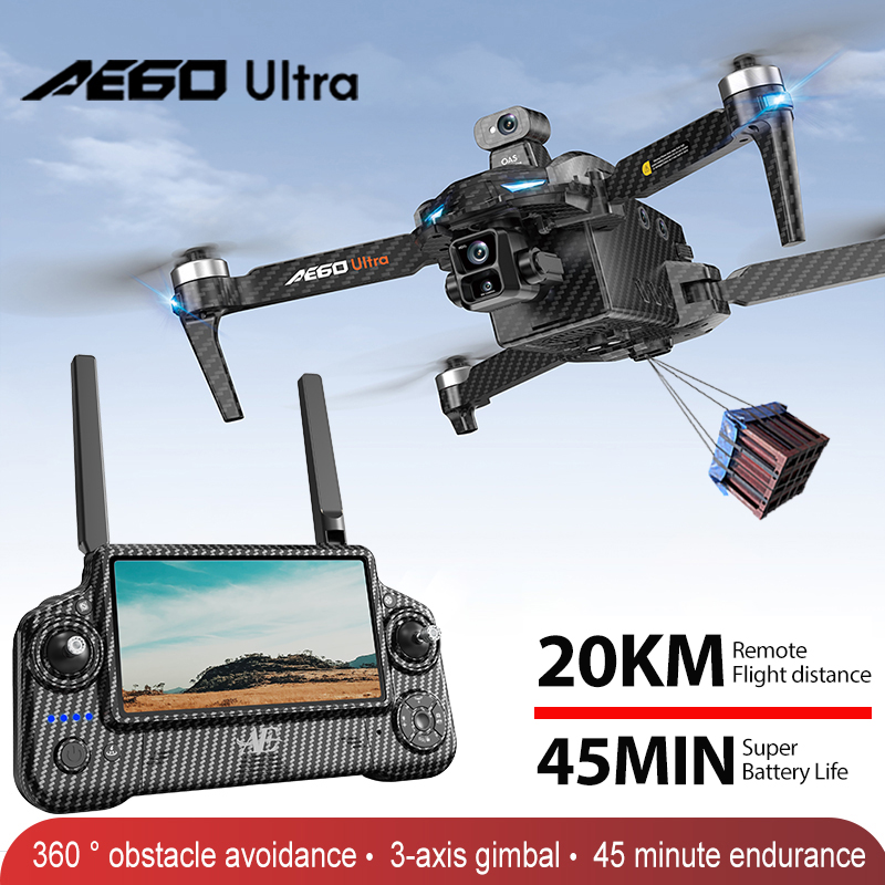 Fpv Drone Charger - Drone Profesional AE60 GPS Kamera 8K