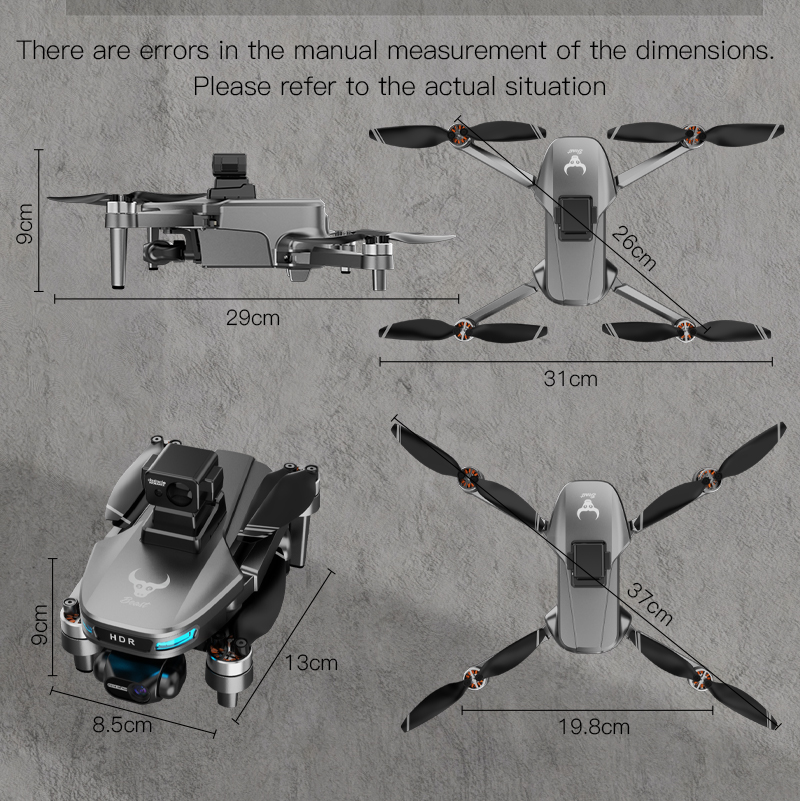 Baimu Drone RC kamera FPV 8K p - Fpv Drone Camera ulasan dan harga