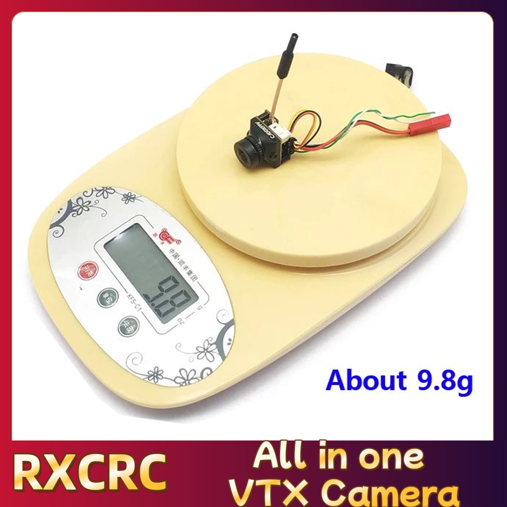 Modul pemancar RXCRC 5.8G 400m - Fpv Drone Goggles ulasan dan harga