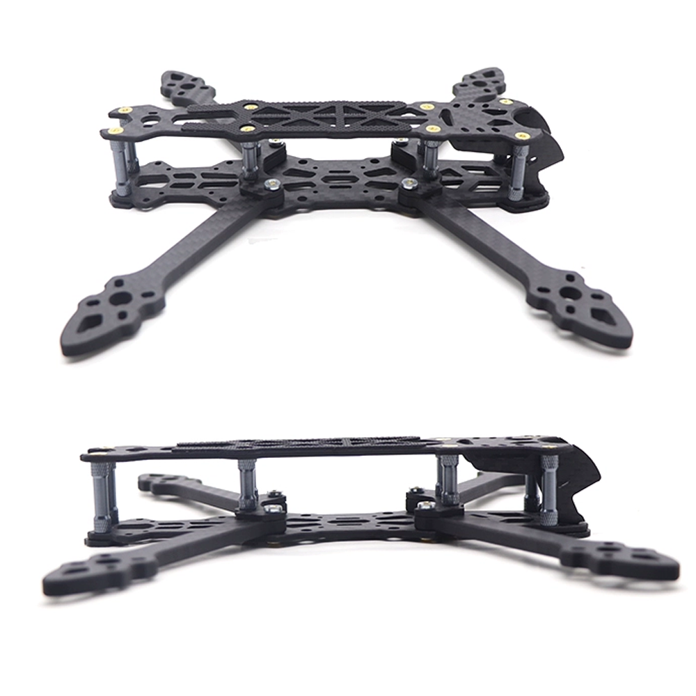 HSKRC MAK4 MAK4HD, rangka sera - Fpv Drone Kit ulasan dan harga