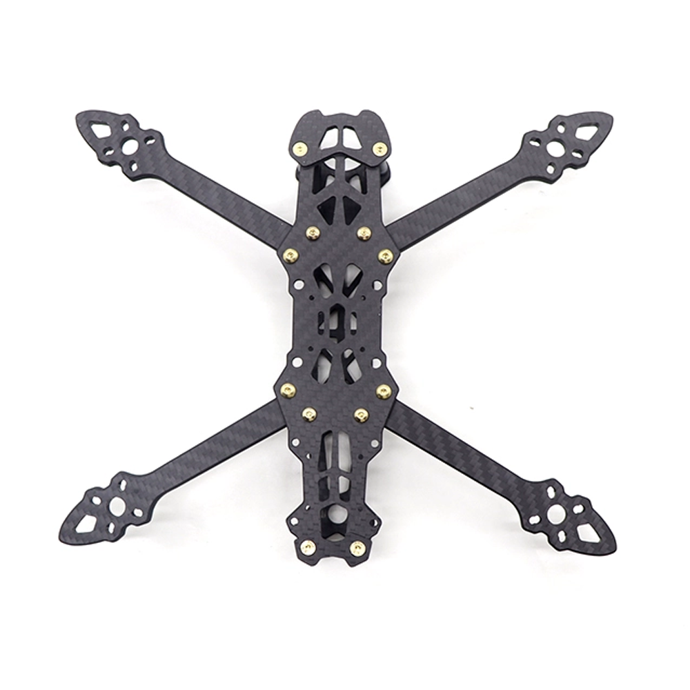 HSKRC MAK4 MAK4HD, rangka sera - Fpv Drone Kit ulasan dan harga