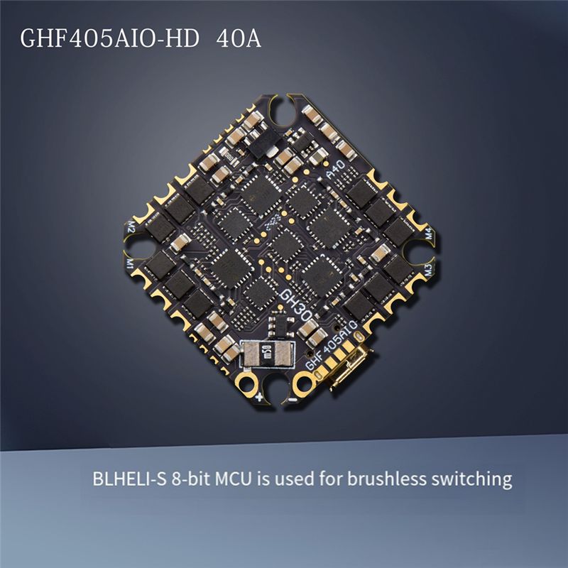 ABTI-GHF405AIO-HD 40A Pengontr - Fpv Drone Esc ulasan dan harga