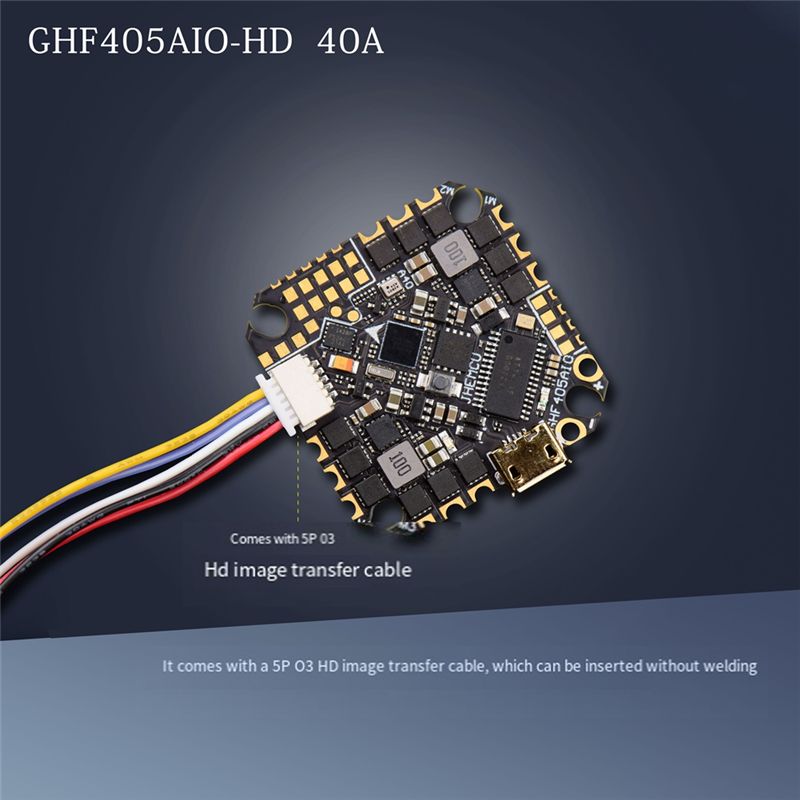 ABTI-GHF405AIO-HD 40A Pengontr - Fpv Drone Esc ulasan dan harga