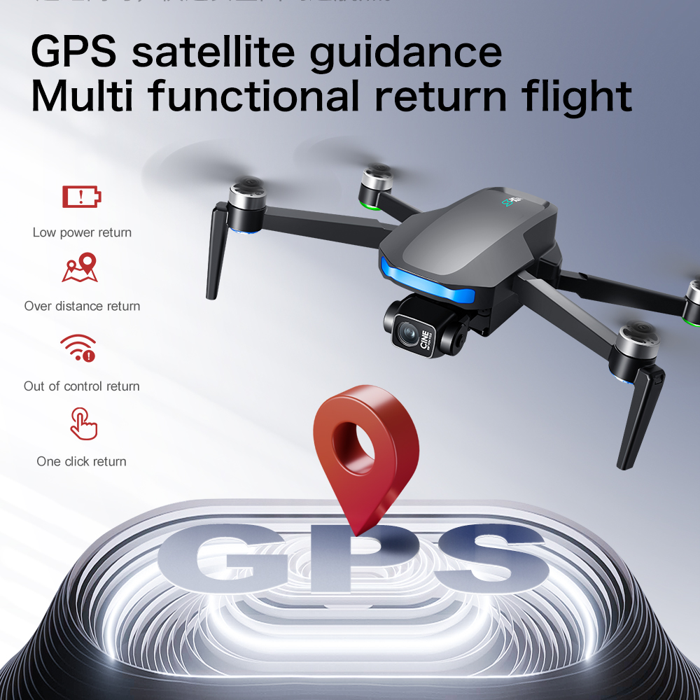 Drone GPS S-X1 MAX dengan Gimb - Fpv Drone Charger ulasan dan harga