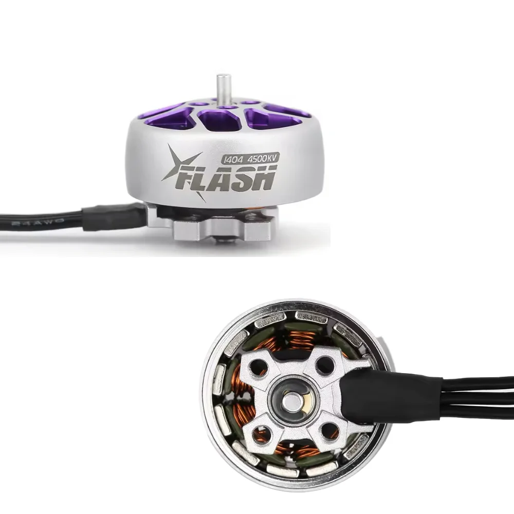 4 Buah FlyFishRC Flash 1404 45 - Fpv Drone Quadcopter ulasan dan harga