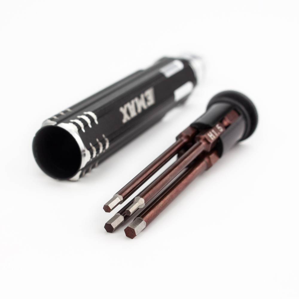 Hadiah 4 In 1 Set Obeng Soket  - Fpv Drone Tool Kit ulasan dan harga