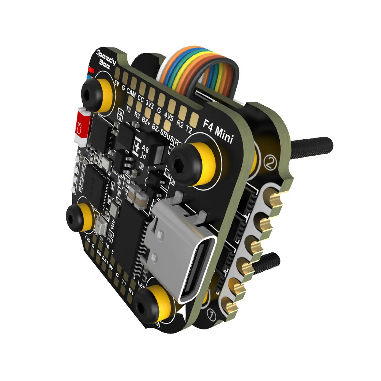 SpeedyBee F405 Mini Flight Con - Fpv Drone Esc ulasan dan harga