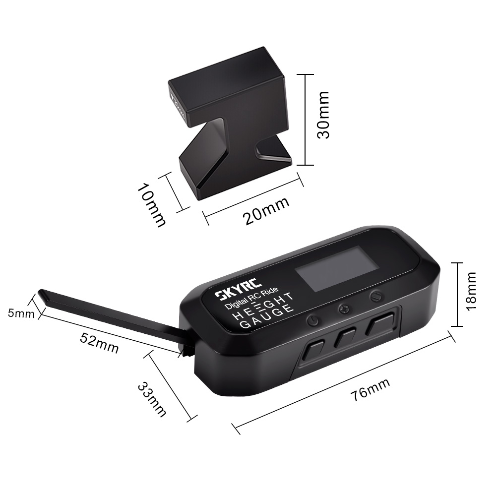 SkyRC RC Ride Height Gauge Dig - Fpv Drone Tool Kit ulasan dan harga