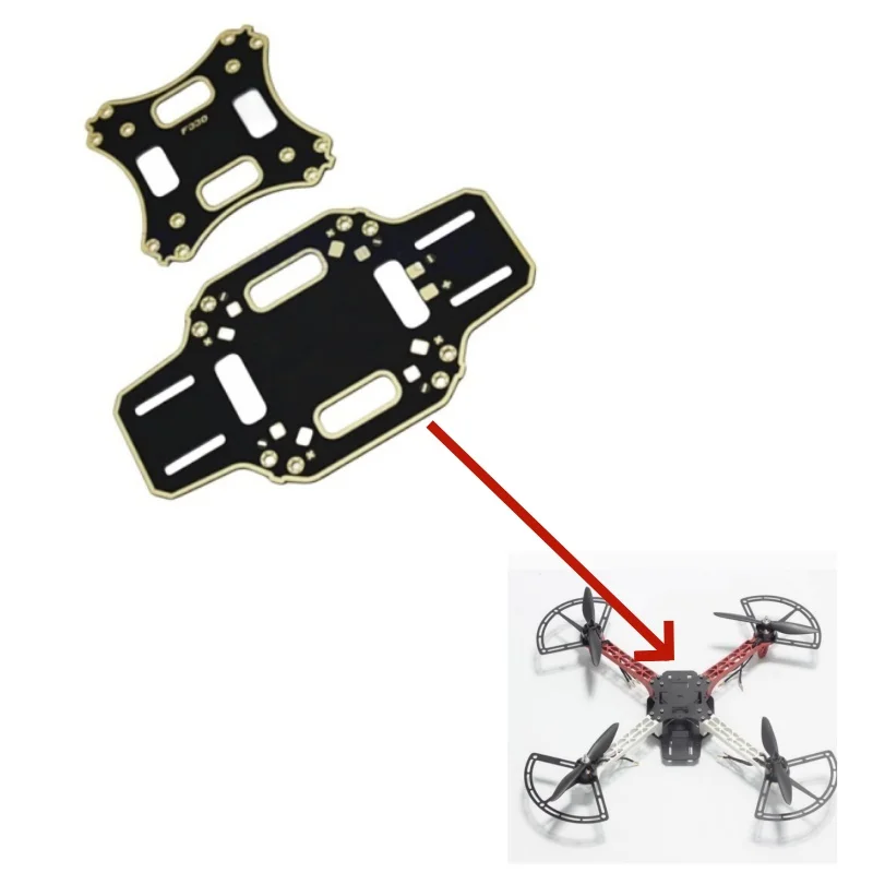 Kit Rangka Quadcopter F330, Pe - Fpv Drone Quadcopter ulasan dan harga
