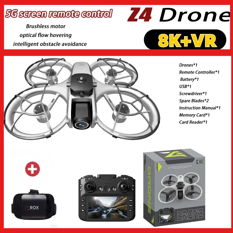 Drone Mini Z4 Baru Kamera 4K H - Fpv Drone Charger ulasan dan harga