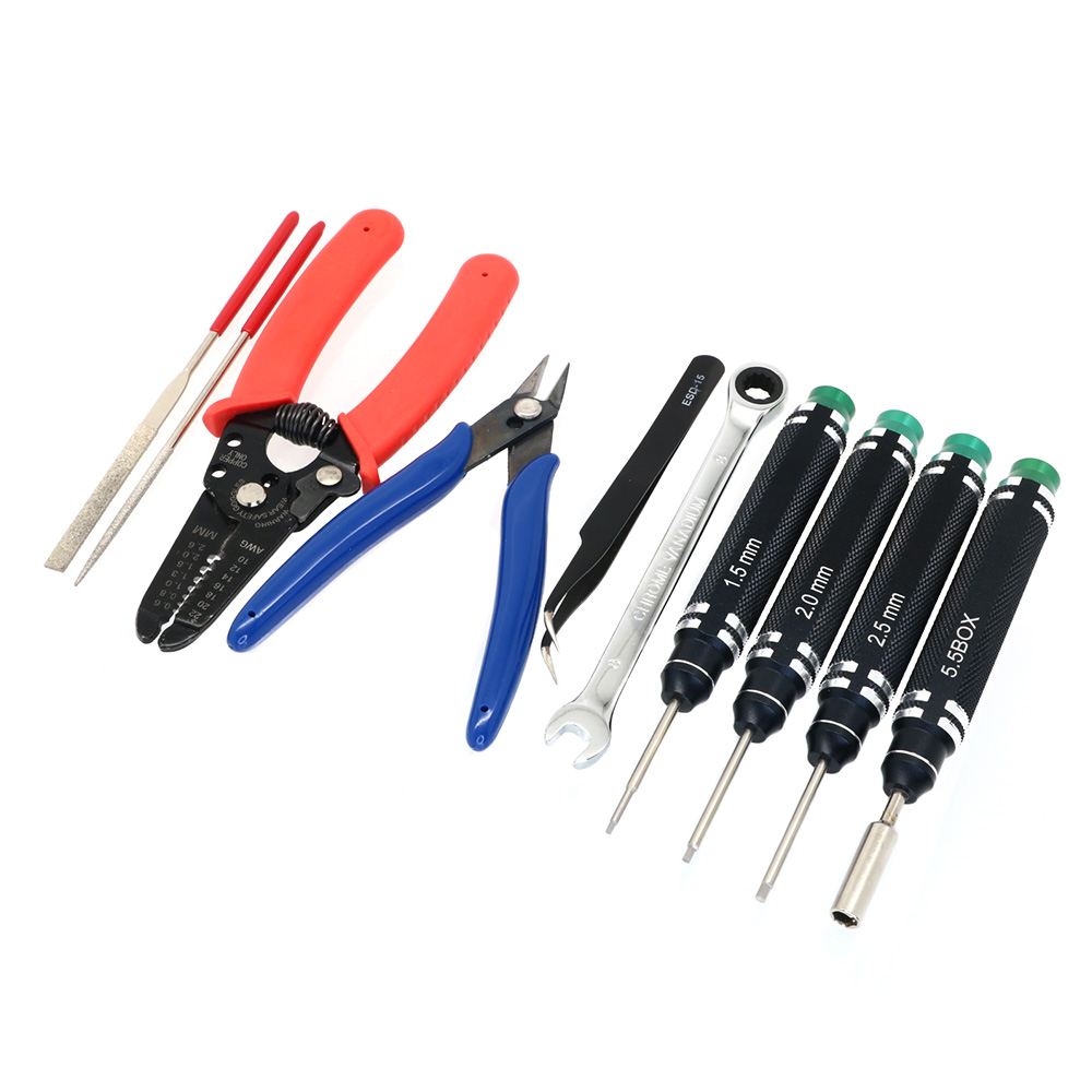 10 in 1 Set Alat FPV 1.5 2.0 2 - Fpv Drone Tool Kit ulasan dan harga