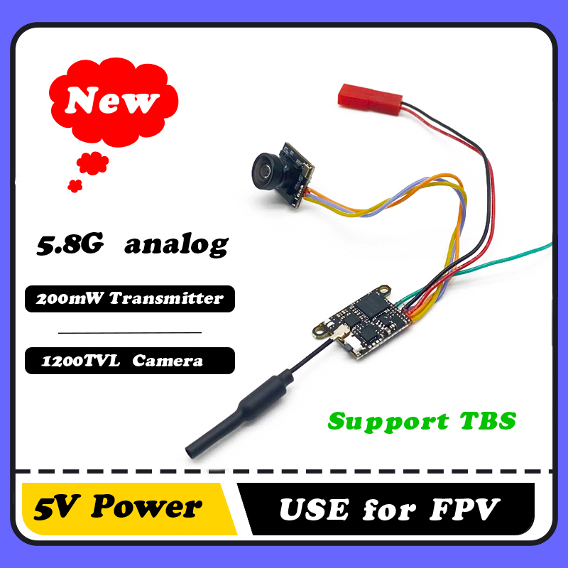 SLONWAKE 5.8G 1200TVL Kamera F - Fpv Drone Transmitter ulasan dan harga