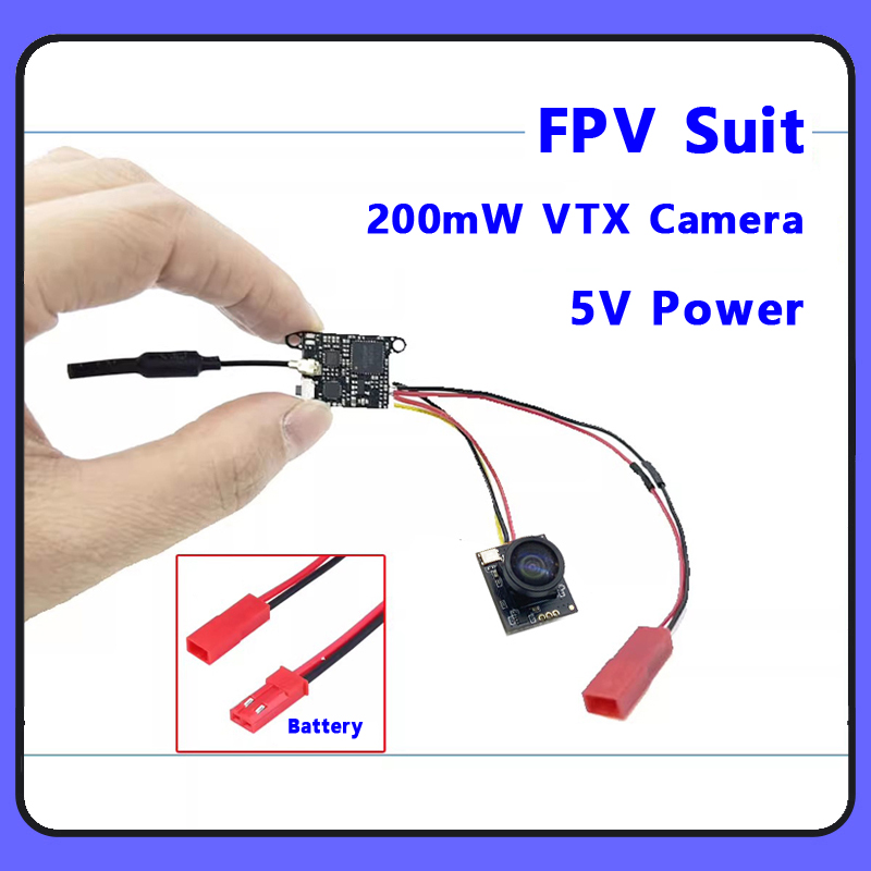 SLONWAKE 5.8G 1200TVL Kamera F - Fpv Drone Transmitter ulasan dan harga