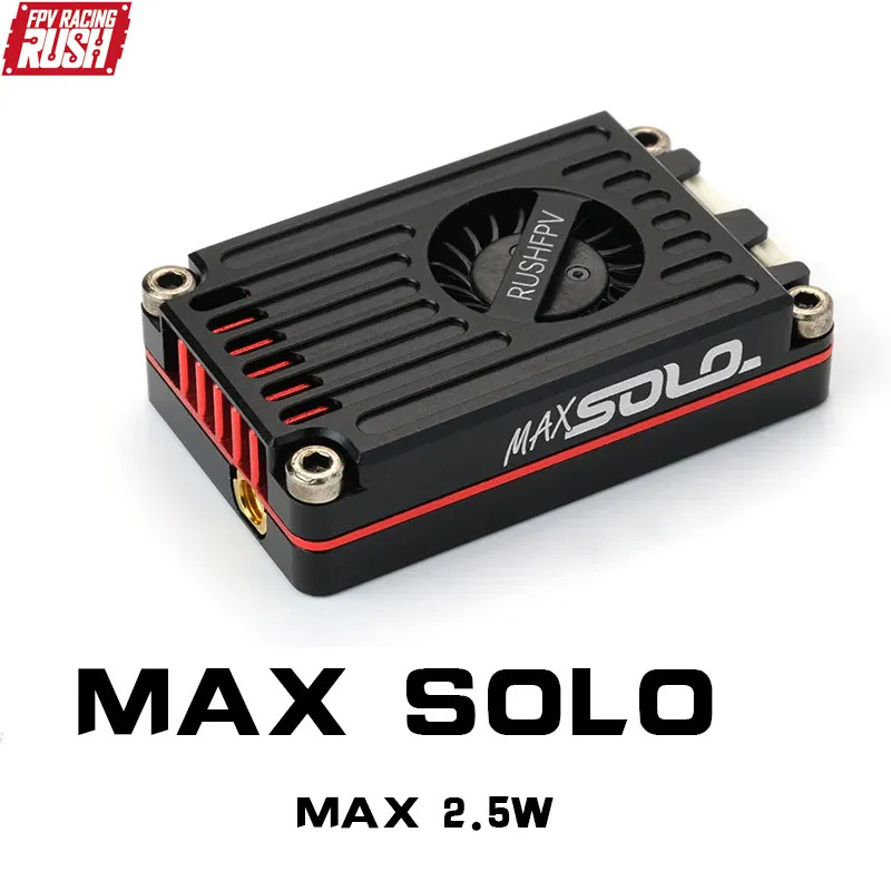 RUSHFPV MAX SOLO 2.5W VTX 5.8G - Fpv Drone Transmitter ulasan dan harga
