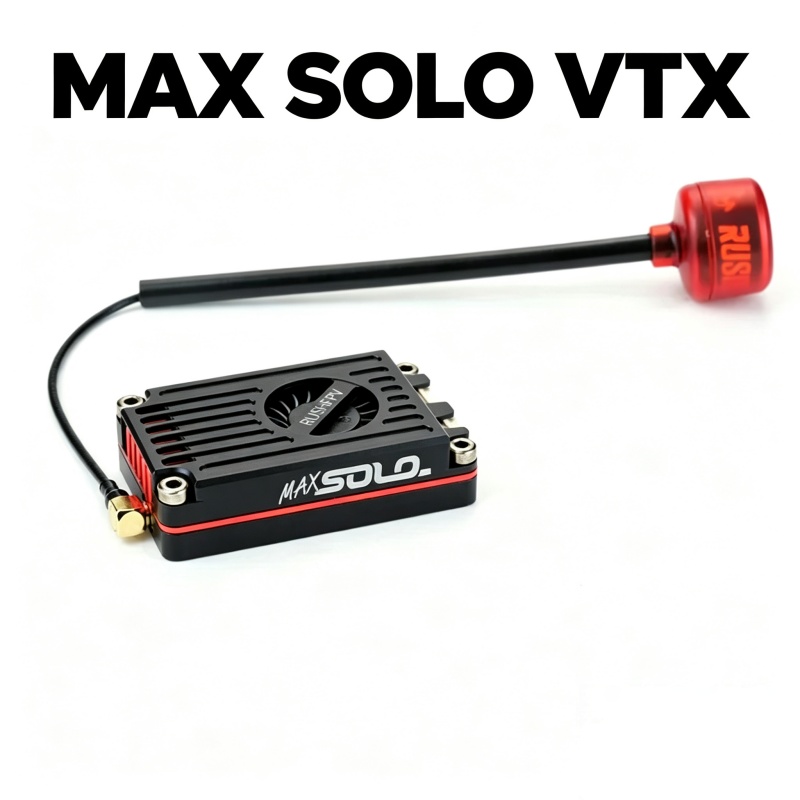 RUSHFPV MAX SOLO 2.5W VTX 5.8G - Fpv Drone Transmitter ulasan dan harga
