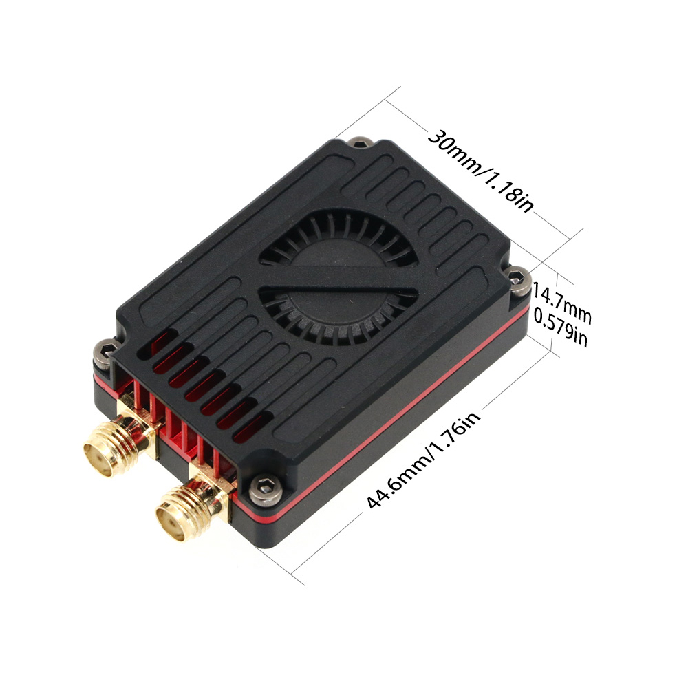 Rushfpv Rush 1.3G/3.3G 4W 7-30 - Fpv Drone Transmitter ulasan dan harga