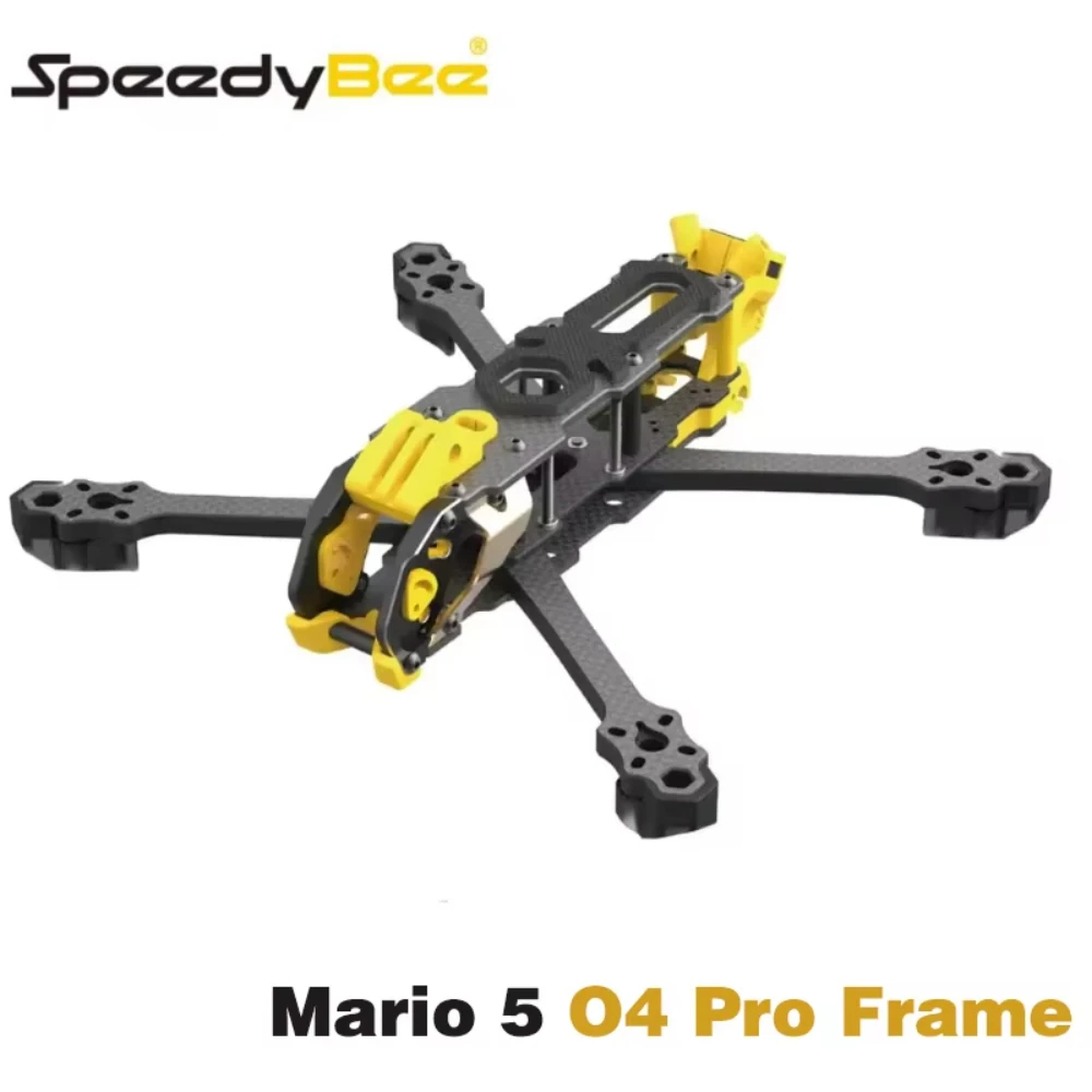 Kit Rangka Speedybee Mario 5 O - Fpv Drone Propeller ulasan dan harga